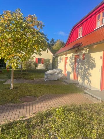 Moewenblick Bakenberg-41 Ferienwohnung Mit Terrasse, Doppelbett, Schlafsofa, Vollstaendige Komfortkueche ดรันส์เคอ ภายนอก รูปภาพ