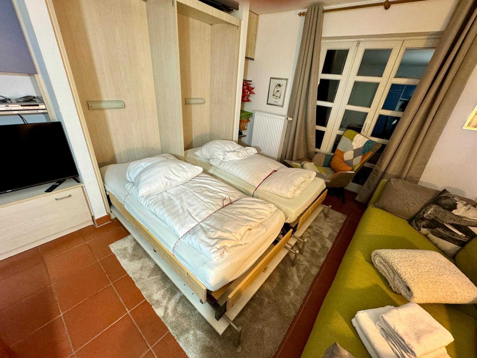Moewenblick Bakenberg-41 Ferienwohnung Mit Terrasse, Doppelbett, Schlafsofa, Vollstaendige Komfortkueche ดรันส์เคอ ภายนอก รูปภาพ