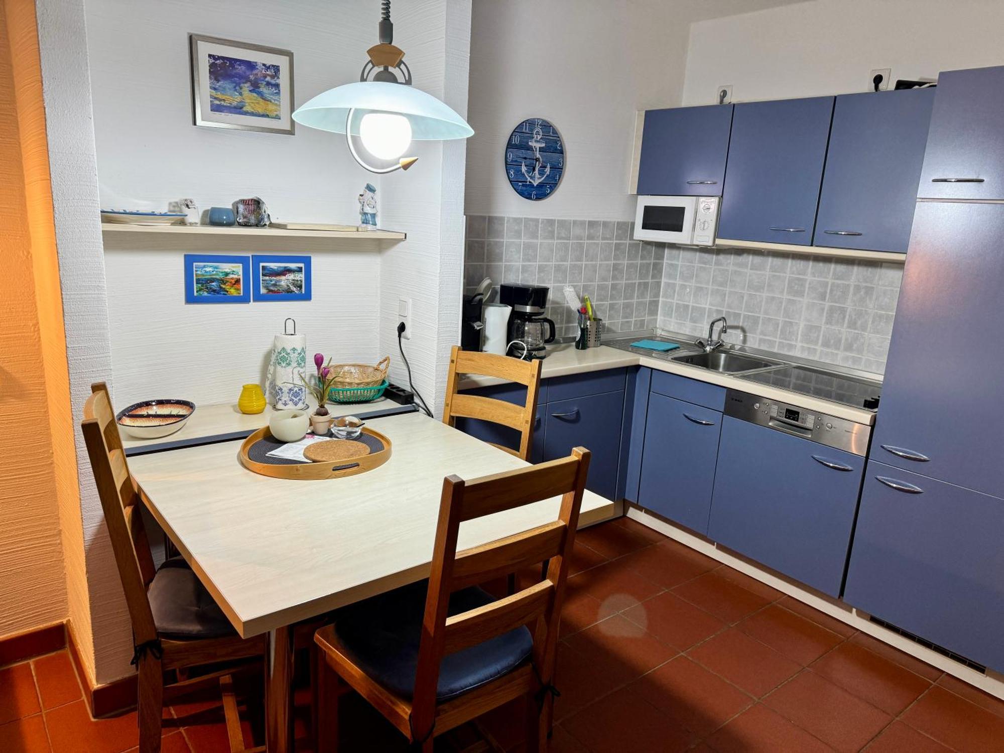 Moewenblick Bakenberg-41 Ferienwohnung Mit Terrasse, Doppelbett, Schlafsofa, Vollstaendige Komfortkueche ดรันส์เคอ ภายนอก รูปภาพ