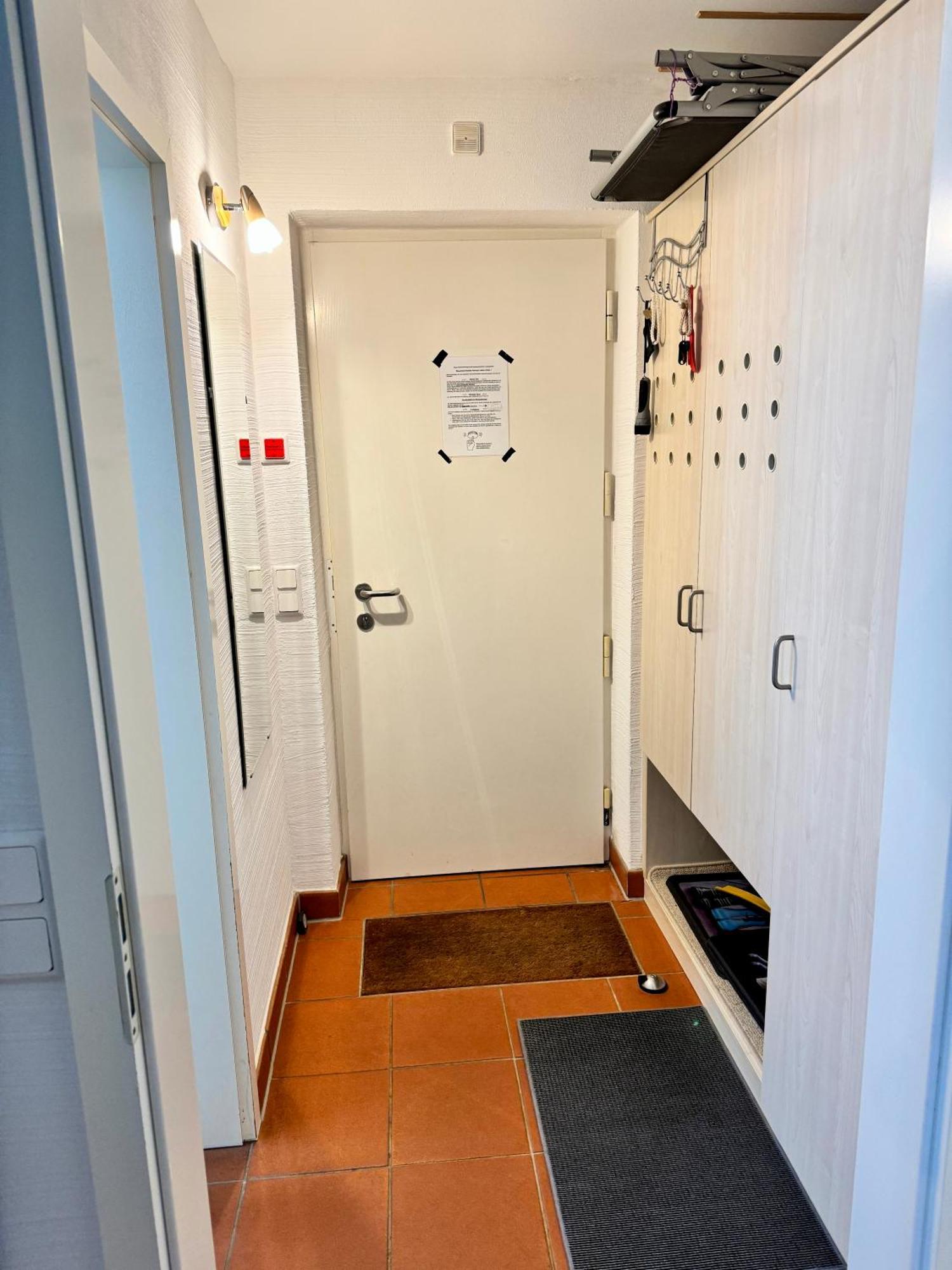 Moewenblick Bakenberg-41 Ferienwohnung Mit Terrasse, Doppelbett, Schlafsofa, Vollstaendige Komfortkueche ดรันส์เคอ ภายนอก รูปภาพ