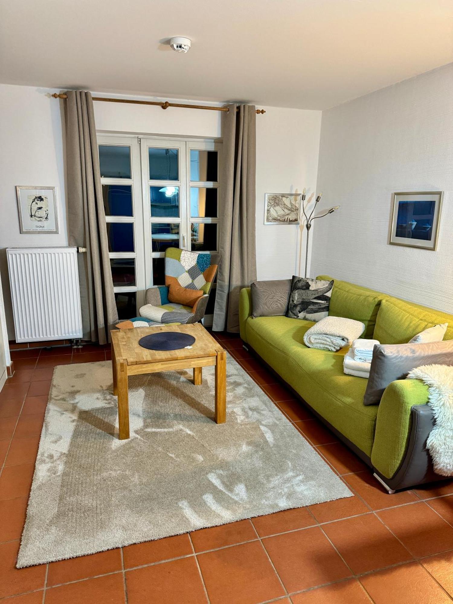 Moewenblick Bakenberg-41 Ferienwohnung Mit Terrasse, Doppelbett, Schlafsofa, Vollstaendige Komfortkueche ดรันส์เคอ ภายนอก รูปภาพ