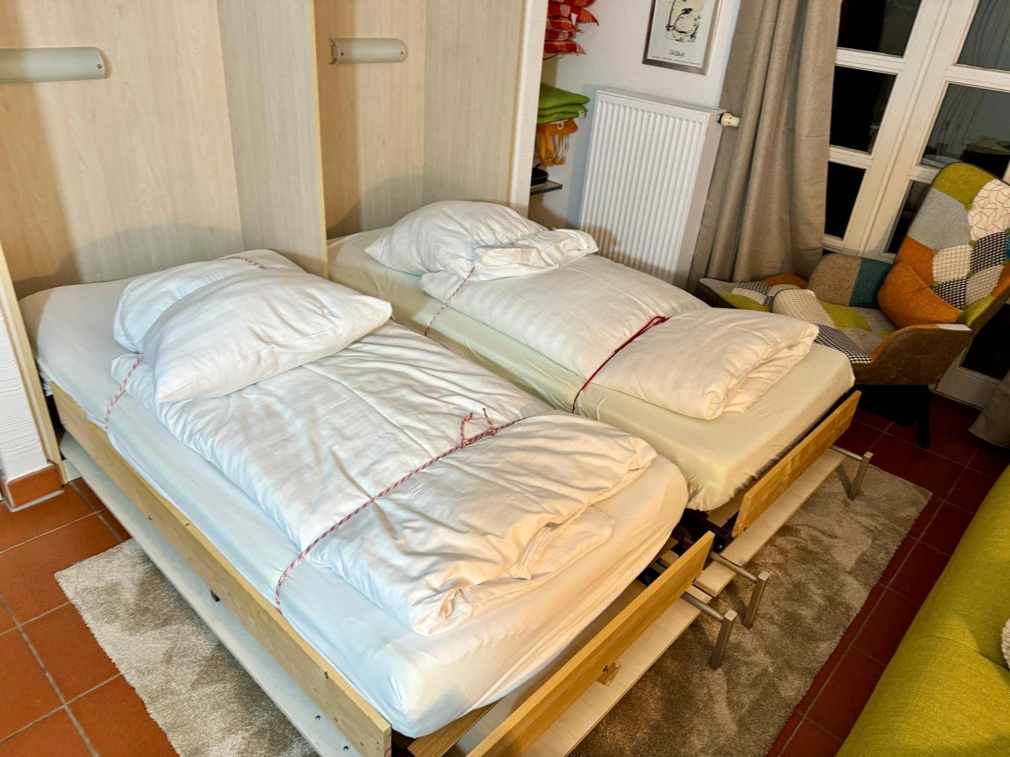 Moewenblick Bakenberg-41 Ferienwohnung Mit Terrasse, Doppelbett, Schlafsofa, Vollstaendige Komfortkueche ดรันส์เคอ ภายนอก รูปภาพ