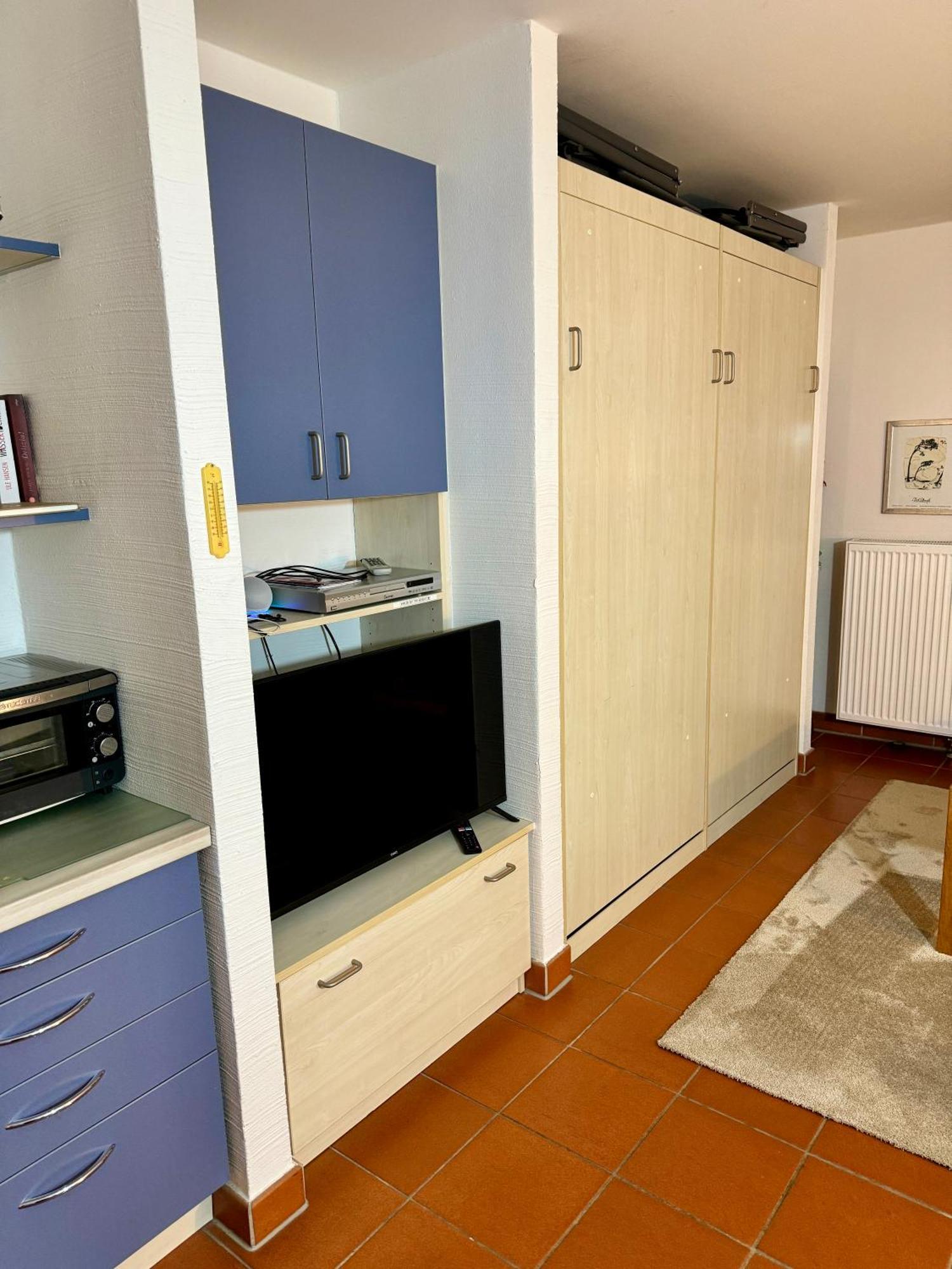 Moewenblick Bakenberg-41 Ferienwohnung Mit Terrasse, Doppelbett, Schlafsofa, Vollstaendige Komfortkueche ดรันส์เคอ ภายนอก รูปภาพ