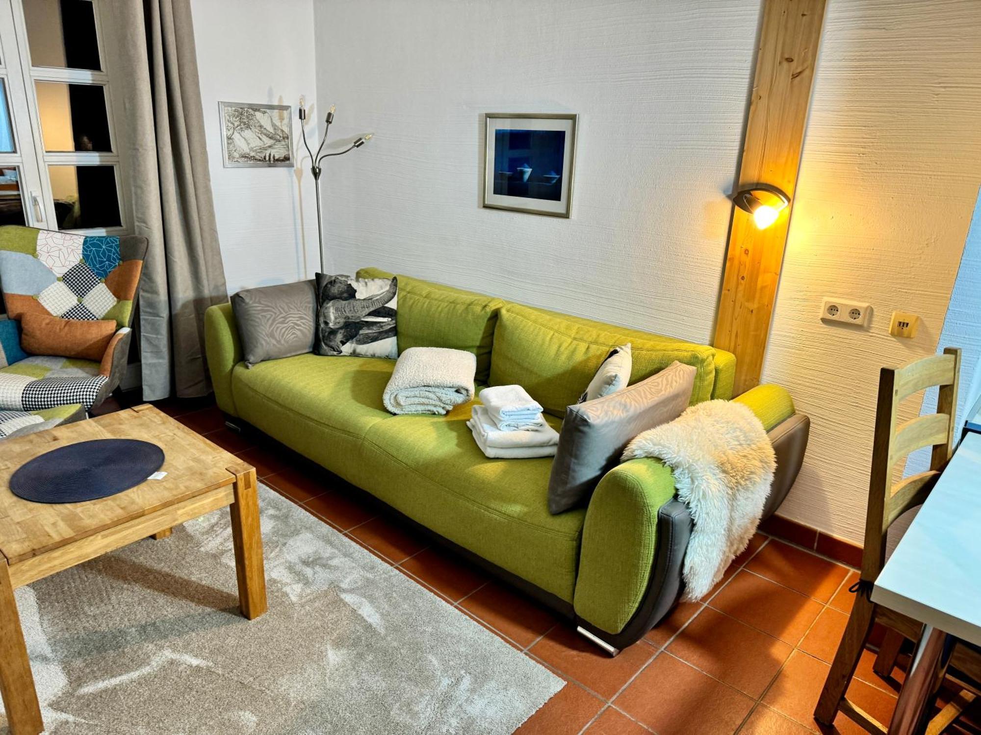 Moewenblick Bakenberg-41 Ferienwohnung Mit Terrasse, Doppelbett, Schlafsofa, Vollstaendige Komfortkueche ดรันส์เคอ ภายนอก รูปภาพ