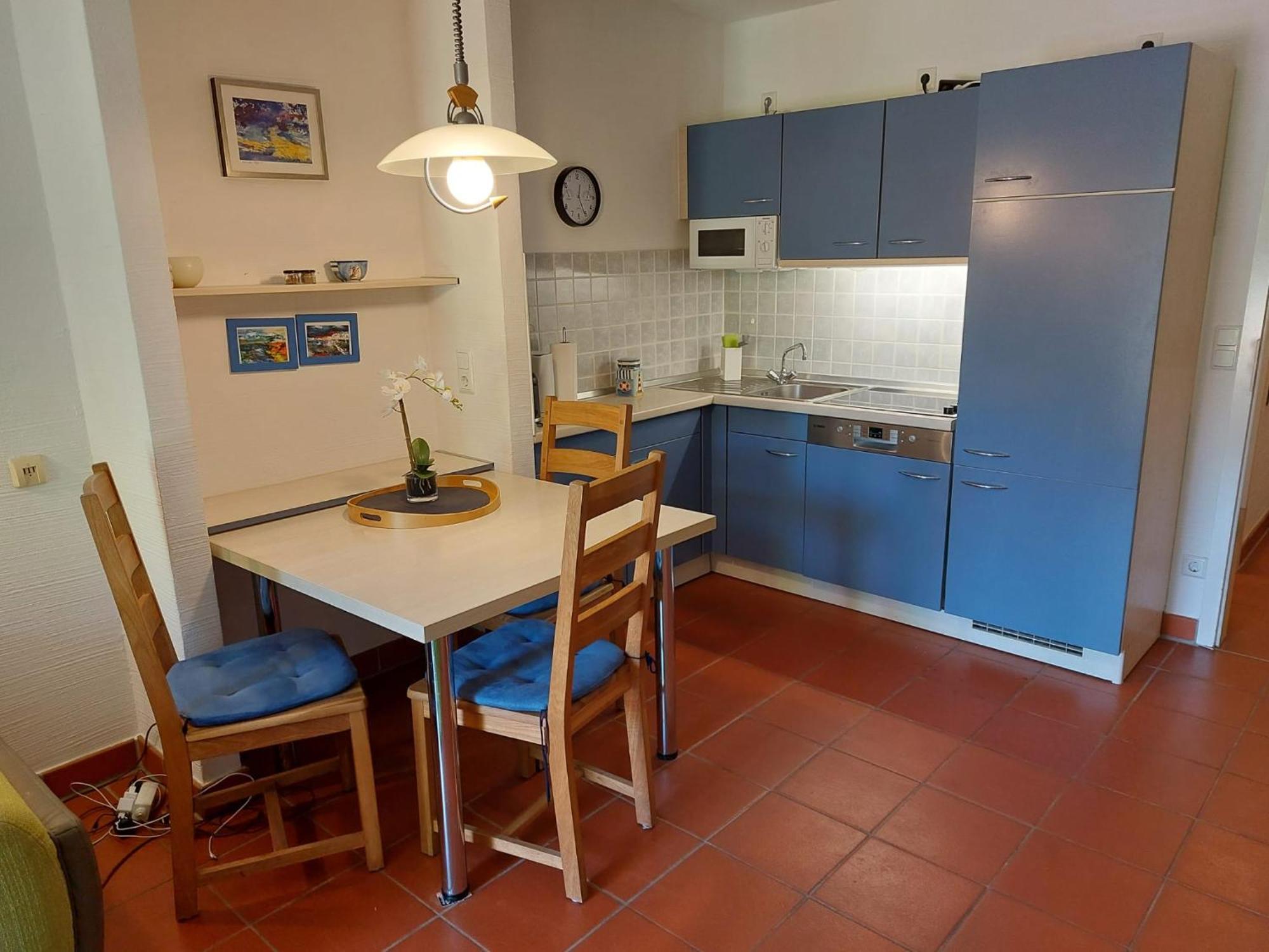 Moewenblick Bakenberg-41 Ferienwohnung Mit Terrasse, Doppelbett, Schlafsofa, Vollstaendige Komfortkueche ดรันส์เคอ ภายนอก รูปภาพ