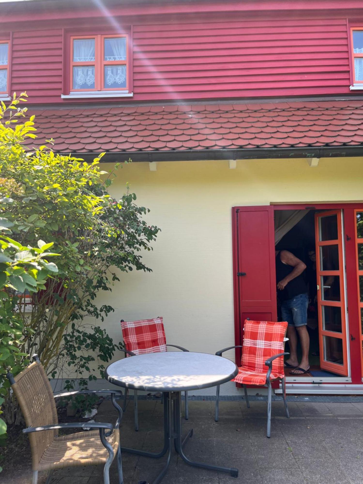 Moewenblick Bakenberg-41 Ferienwohnung Mit Terrasse, Doppelbett, Schlafsofa, Vollstaendige Komfortkueche ดรันส์เคอ ภายนอก รูปภาพ
