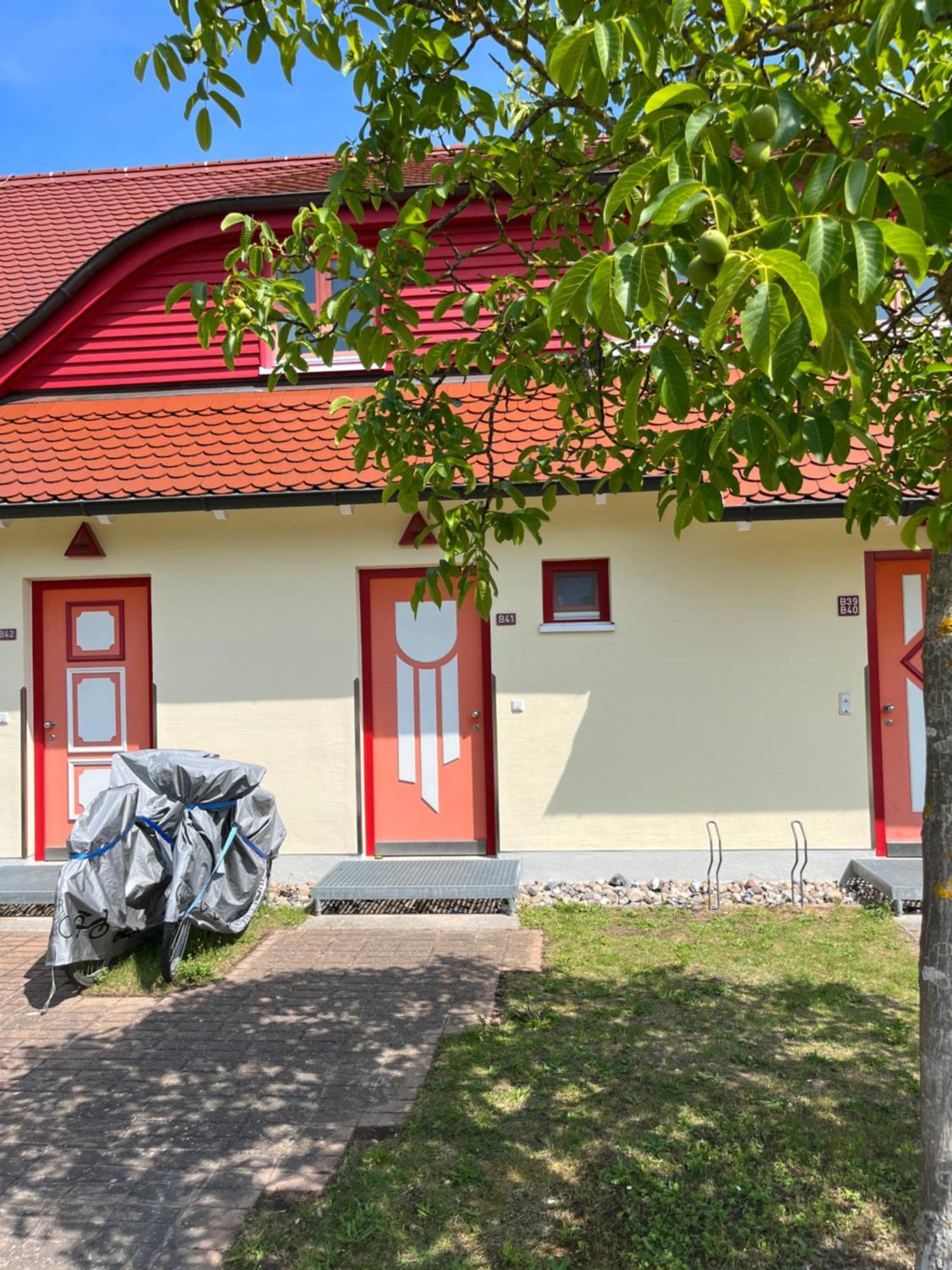 Moewenblick Bakenberg-41 Ferienwohnung Mit Terrasse, Doppelbett, Schlafsofa, Vollstaendige Komfortkueche ดรันส์เคอ ภายนอก รูปภาพ