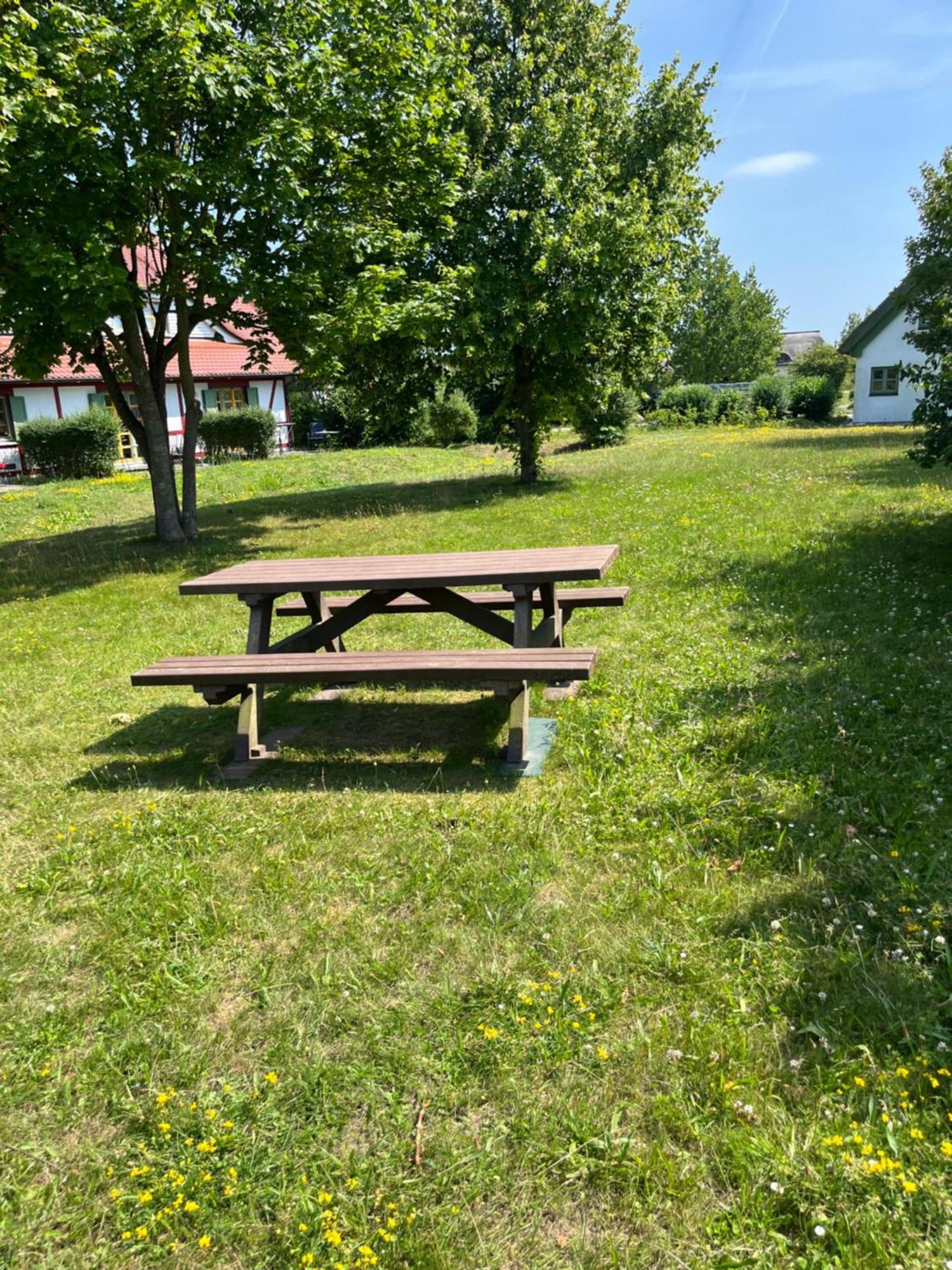 Moewenblick Bakenberg-41 Ferienwohnung Mit Terrasse, Doppelbett, Schlafsofa, Vollstaendige Komfortkueche ดรันส์เคอ ภายนอก รูปภาพ